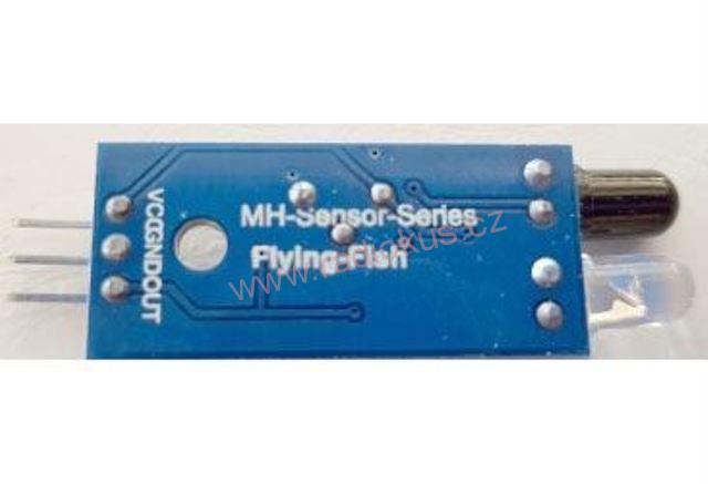 M 499 - Reflexní světelná závora, modul s LM393 /Reflexní optočlen/