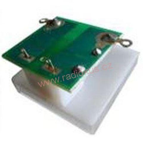 Panelový MP 3A DC 40x40mm , včetně bočníku ,