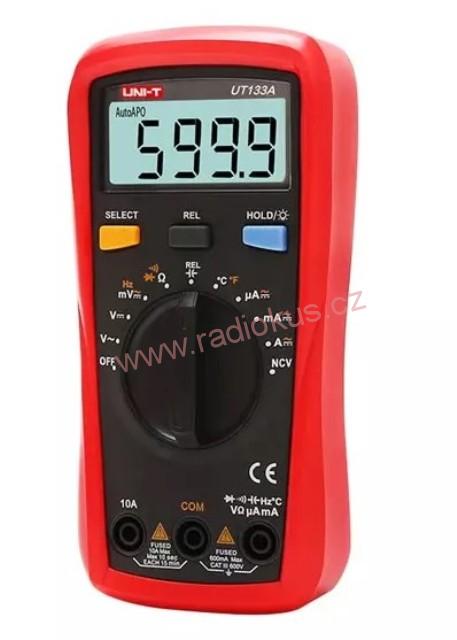 Multimetr digitální UNI-T  UT133A