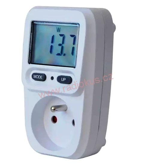 Digitální měřič spotřeby elektrické energie GPM02