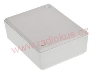 KP50 GR konstrukční krabička plastová šedá