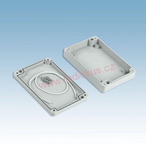 KM78 GR konstrukční krabička plastová šedá