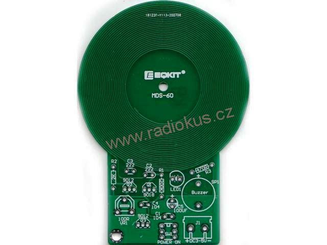 Detektor kovů MDS-60