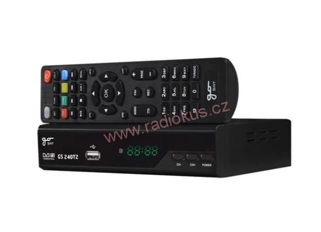 Set-top box GoSat 240 DVBT
