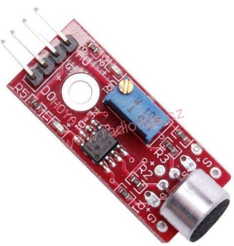 M 421 - Zvukový senzor s analogovým výstupem-modul KY-037