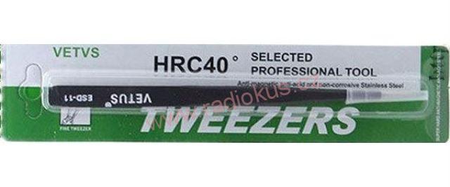 Pinzeta ESD-11 nerezová antimagnetická, l140mm