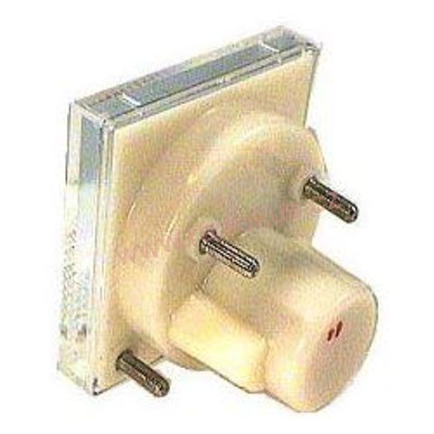 Panelový MP 3A DC 45x45mm , včetně bočníku