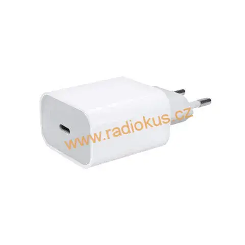 Univerzální napájecí adaptér USB C 20W fast charger