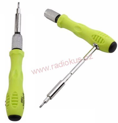 Sada bitů se šroubovákem 6011-A, 31+1