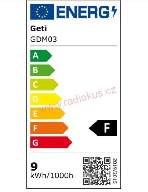 Lupa stolní s LED osvětlením GDM05