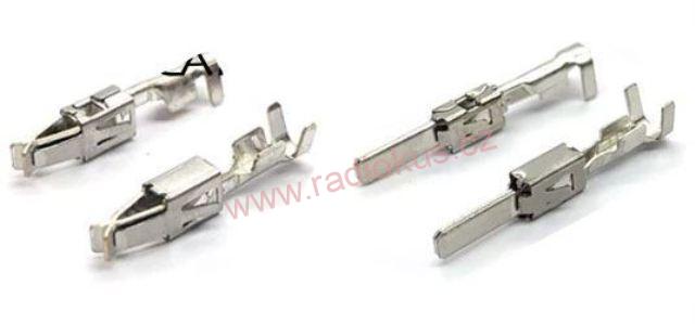 Sada 200ks pinů do autokonektorů VW, Audi, Seat, Škoda /TYCO/