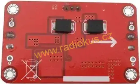 M 397 Napájecí modul LM2577, step-down/step-up měnič vst.3,5V-28V, výst. 1,25–26V 3A max