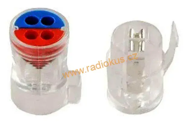 Rychlospojka LT-724 se svorkou pro kabely 0,75-2,5mm2