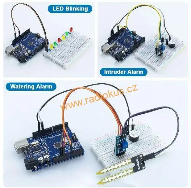 M 386C - Basic Starter Kit Arduino UNO R3 Projects
