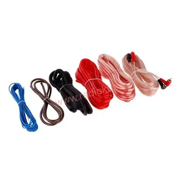 Sada montážní PEIYING ZLA0413 pro zesilovače