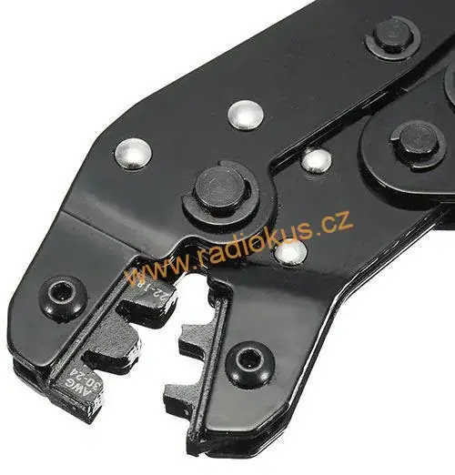 Kleště lisovací SN-01BM na na dutinky a piny 0,08-0,5mm2