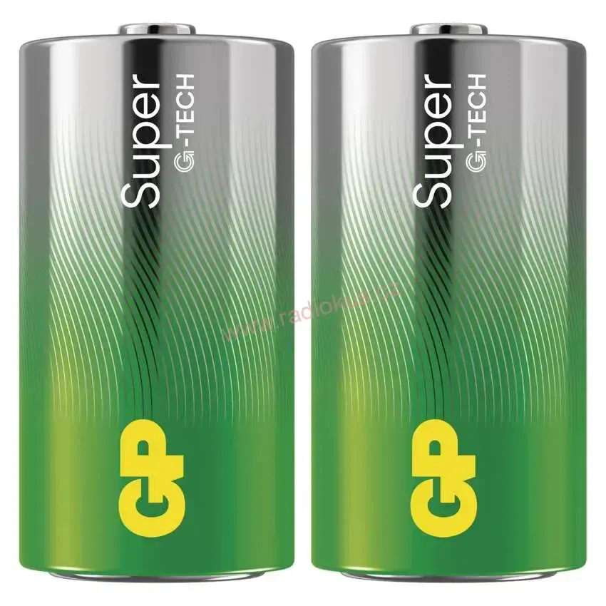 GP Super Alkaline LR14 1,5V