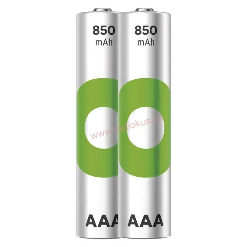 GP ReCyko+ 850 AAA nabíjecí baterie - sada 2 ks