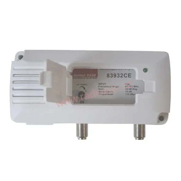 Anténní zesilovač Emme Esse 83932CE, VHF+UHF, malý domovní i do interiéru