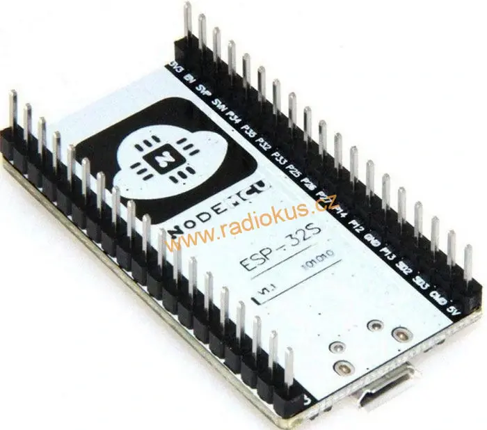 M 432 ESP32, ESP32S vývojová deska 2,4GHz WiFi+Bluetooth - 38 pinů