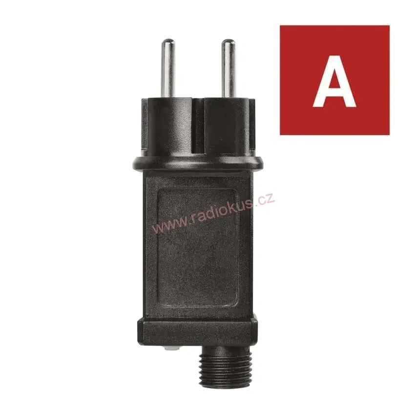 Napájecí zdroj pro vánoční spojovací osvětlení Standard/Profi,  30V DC , vnitřní i venkovní , časovač