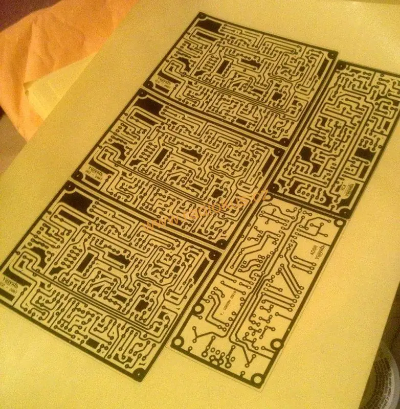 Termotransferový papír pro laserové tiskárny - A4, 5 kusů