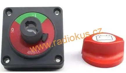 Odpojovač baterie 275A ASW-A702