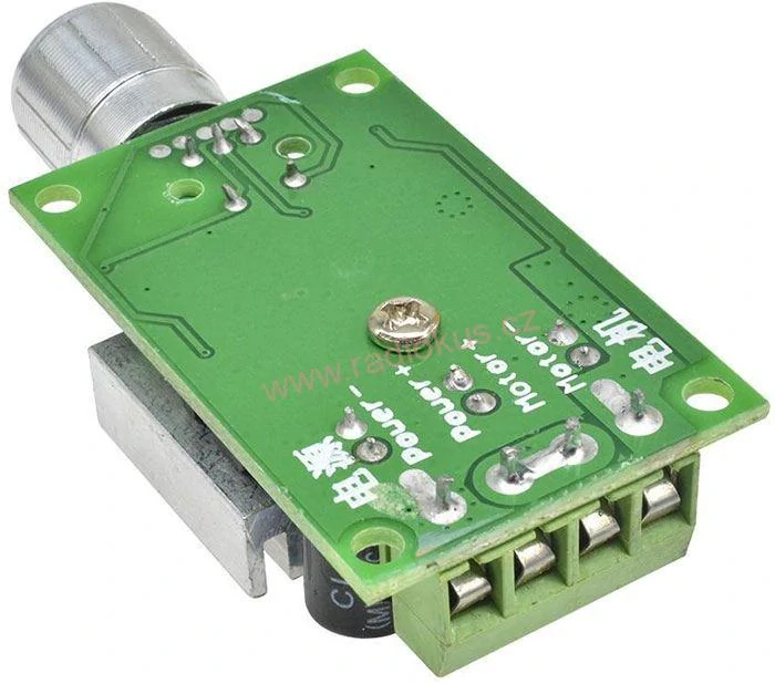 M 456 Regulátor otáček PWM stejnosměrných motorů do 10A
