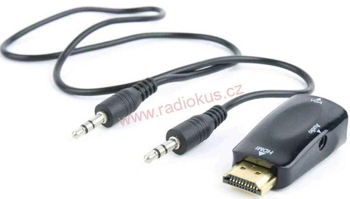 Převodník z HDMI na SCART
