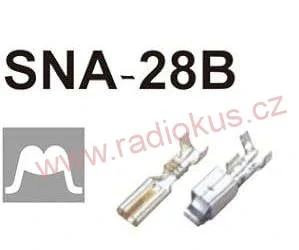 Kleště lisovací SN-28B na na dutinky, piny a fastony 0,25-1mm2