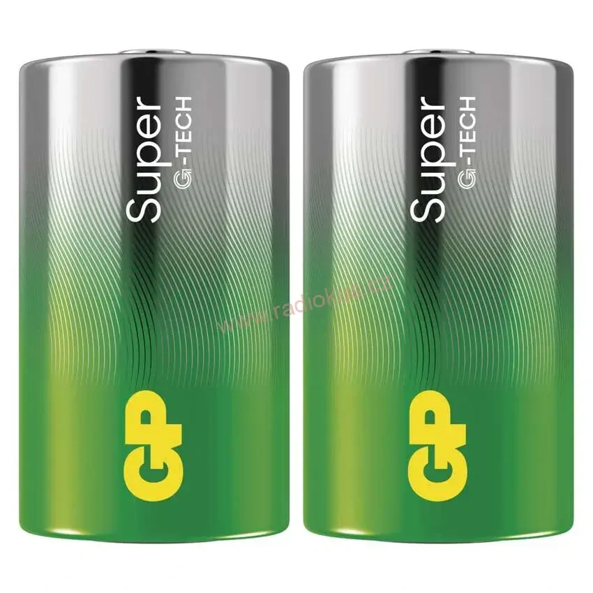 GP Super Alkaline R20 1,5V , D