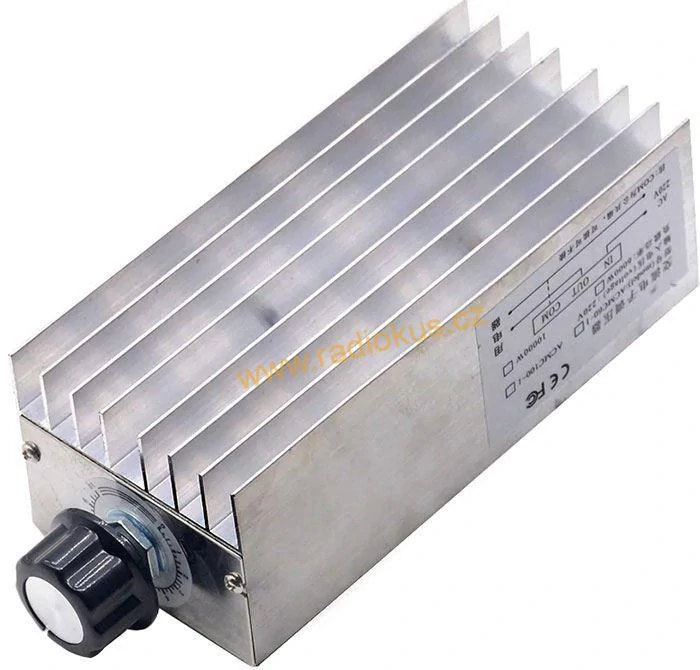 M 458C - Stmívač a regulátor otáček pro komutátorové motory do 10000W