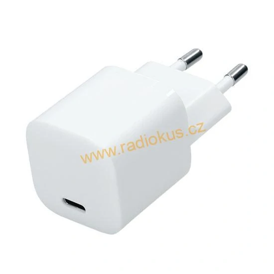 Univerzální napájecí adaptér USB C 20W GaN PD