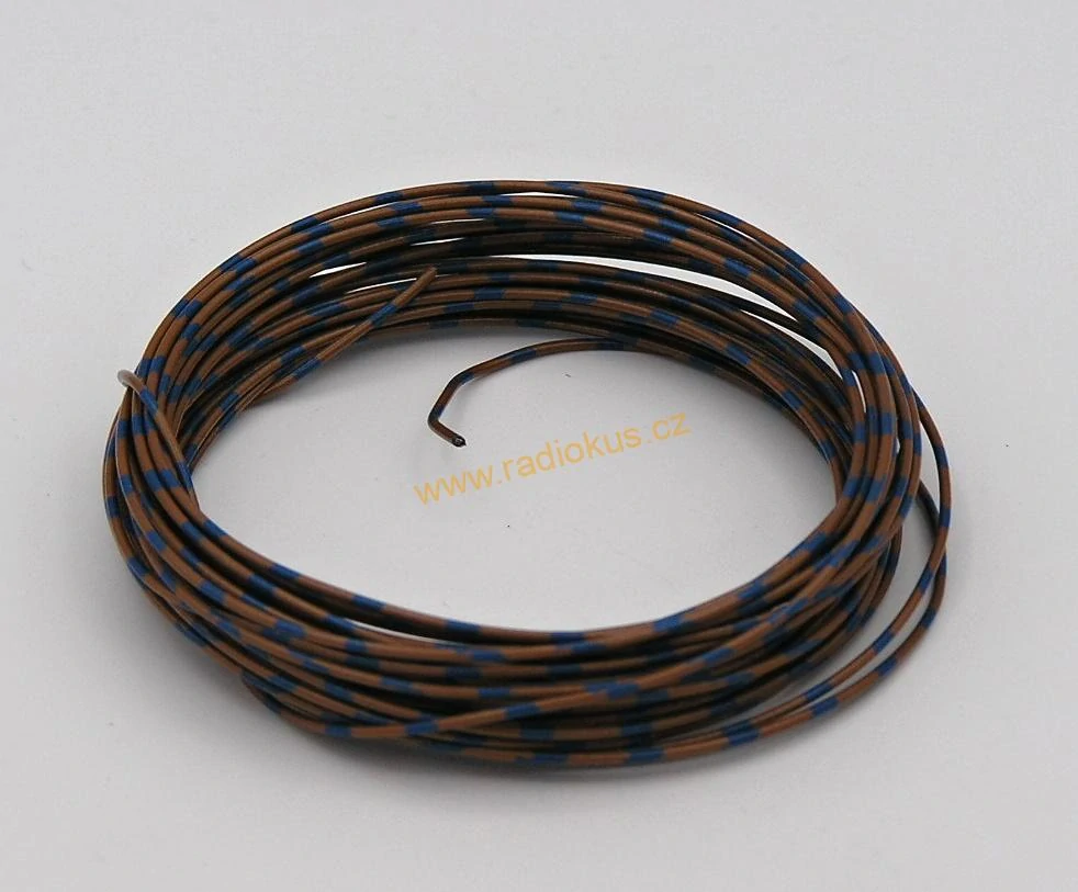 Jednožilový vodič drát 0,5mm , balení 5m