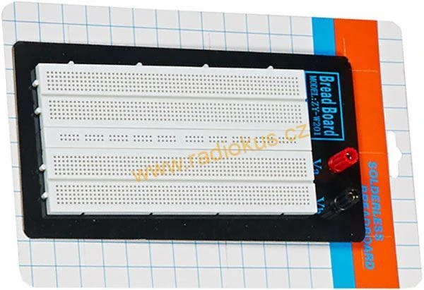 Zkušební nepájivé kontaktní pole Typ 7