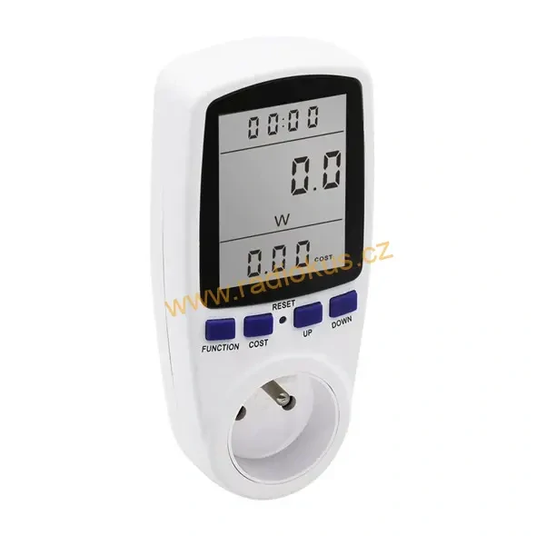 Digitální měřič spotřeby elektrické energie GPM03