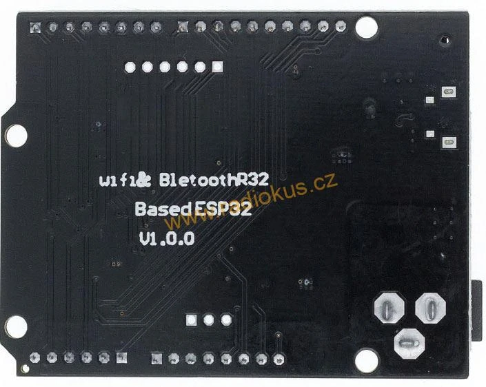 M 380J - Klon Arduino Uno D1 R32 4MB, WiFi+Bluetooth, vývojová deska