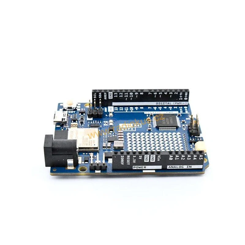 Arduino UNO R4 WiFi klon – výkonný Arduino klon s Wi‑Fi, Bluetooth, maticí LED, DAC a CAN