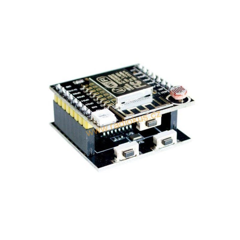 ESP8266 ESP-12F Vývojový modul s CH340 základnou a tlačítky