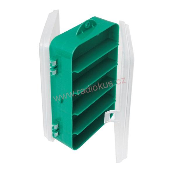 Organizér oboustranný plastový 13 příhrádek (172x106x46mm)