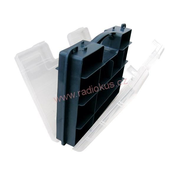 Organizér oboustranný plastový 32 příhrádek (295x220x76mm)