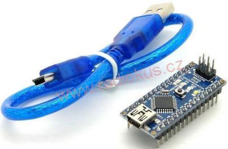 M 380B - Nano V3.0 R3, Atmega328P, precizní klon Arduino