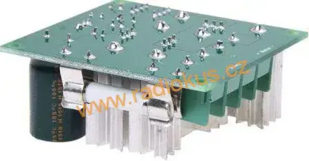 M 456A - Regulátor otáček PWM stejnosměrných motorů do 15A