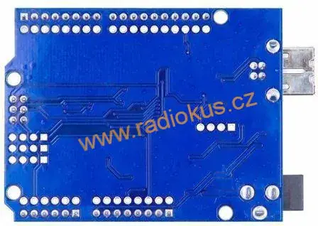 M 380A - UNO R3, Atmega328P, klon Arduino s CH340