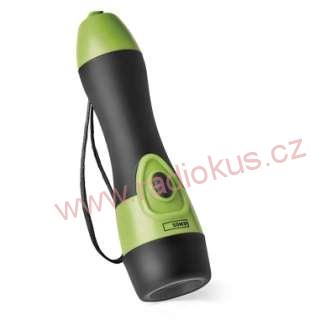 Ruční LED gumová svítilna P3864, 12 lm, 2× AA