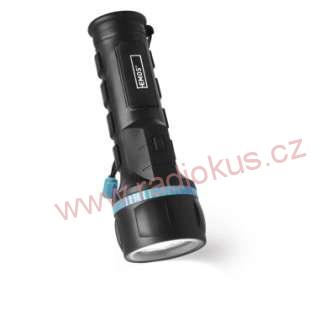 Ruční LED svítilna P3862, 20 lm,2× D