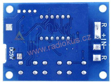 M 463A - Tester článků a baterií HW-586 - měřič kapacity do 9999Ah