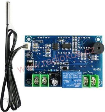 M 451 - Digitální termostat W1401, -9 až 99°C