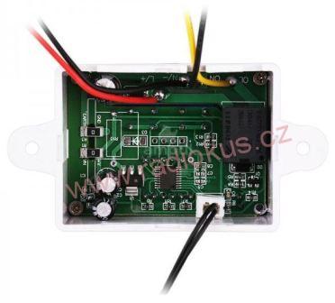 M 452 - Digitální termostat XH-W3001, -50 až +110°C, napájení 12V
