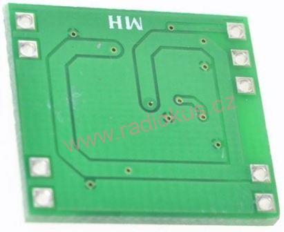 M 422 - Zesilovač ve třídě D 2x3W, modul PAM8403